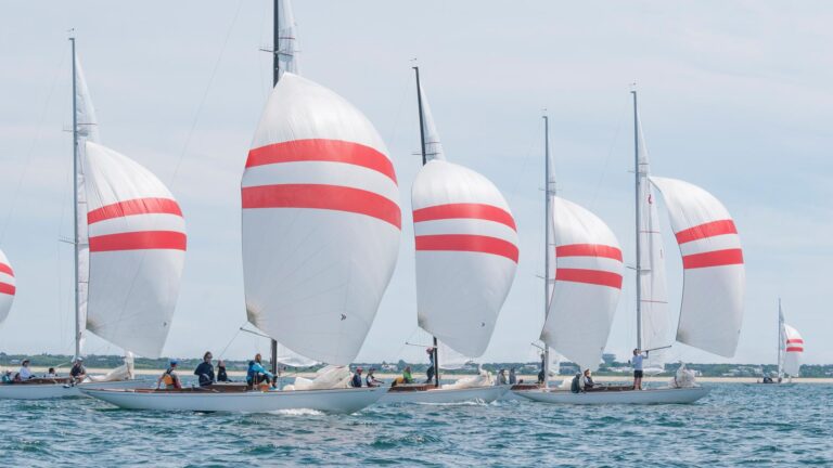 Nantucket Yacht Club Parking Lot