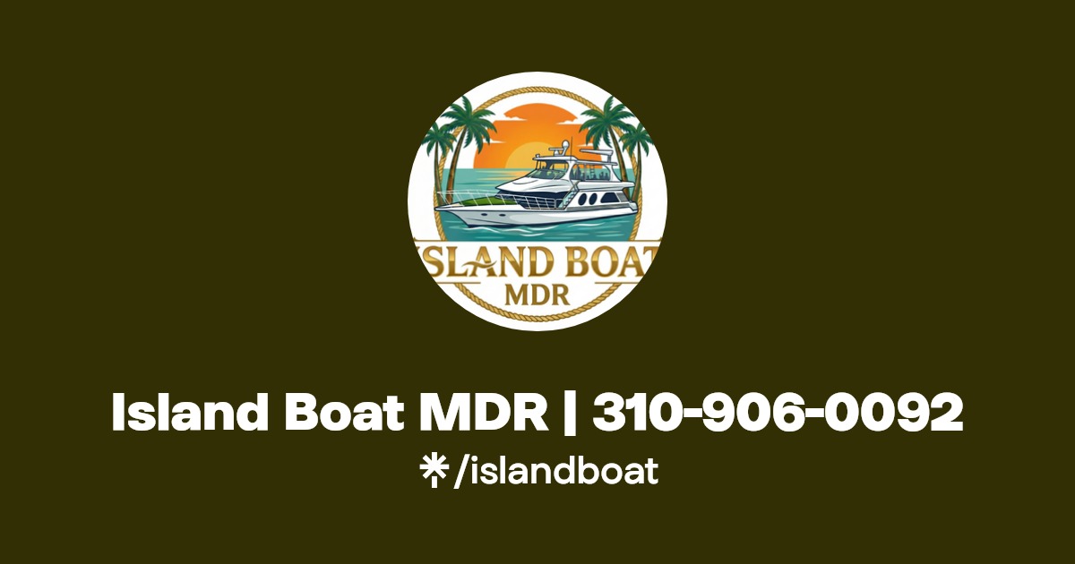 ISLAND BOAT MDR: 59ft Yacht Rental| #1 Party Deck| Dance Floor| Karaoke| Dolphin Watching