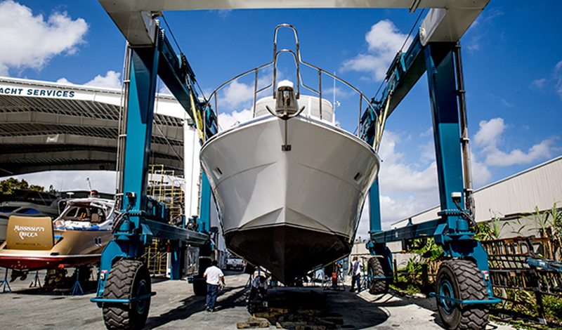 MarineMax Yacht Service Center