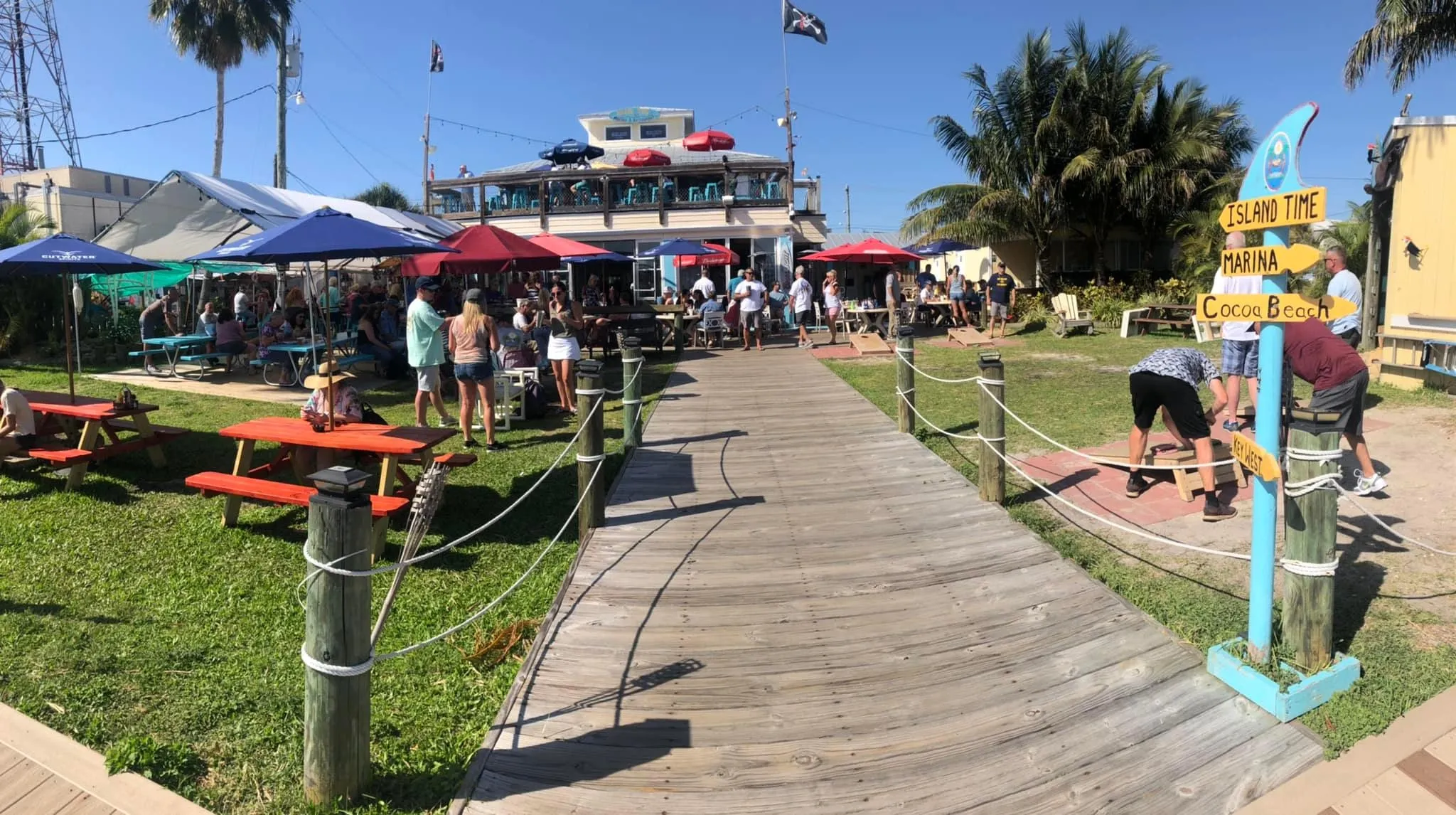 Island Time Marina & Restaurant