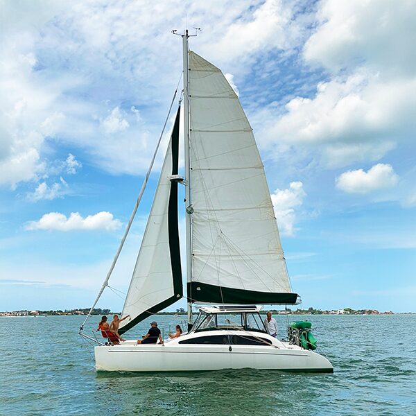 Kathleen D Sailing Catamarans