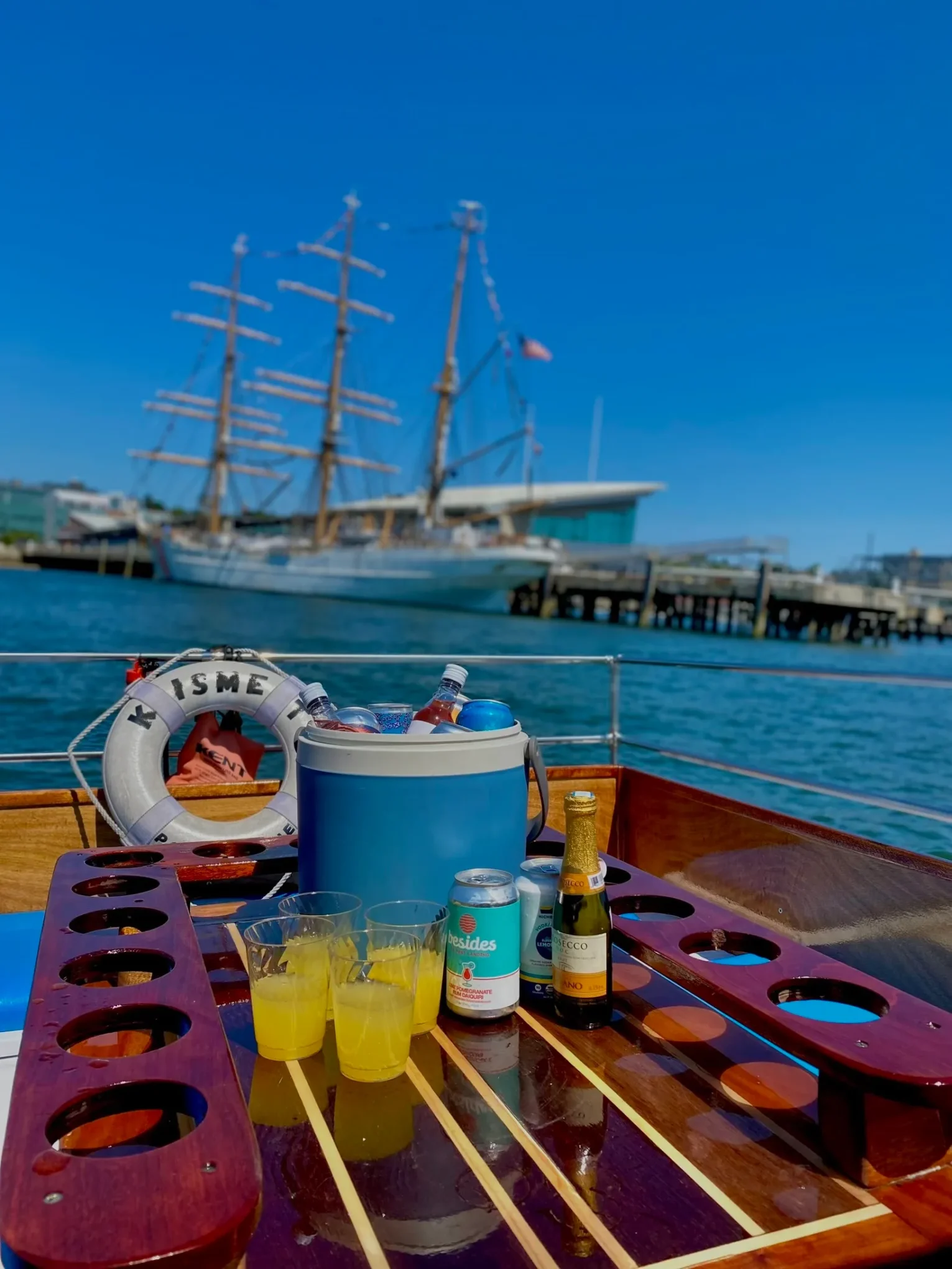 On the Rocks Cocktail Cruises