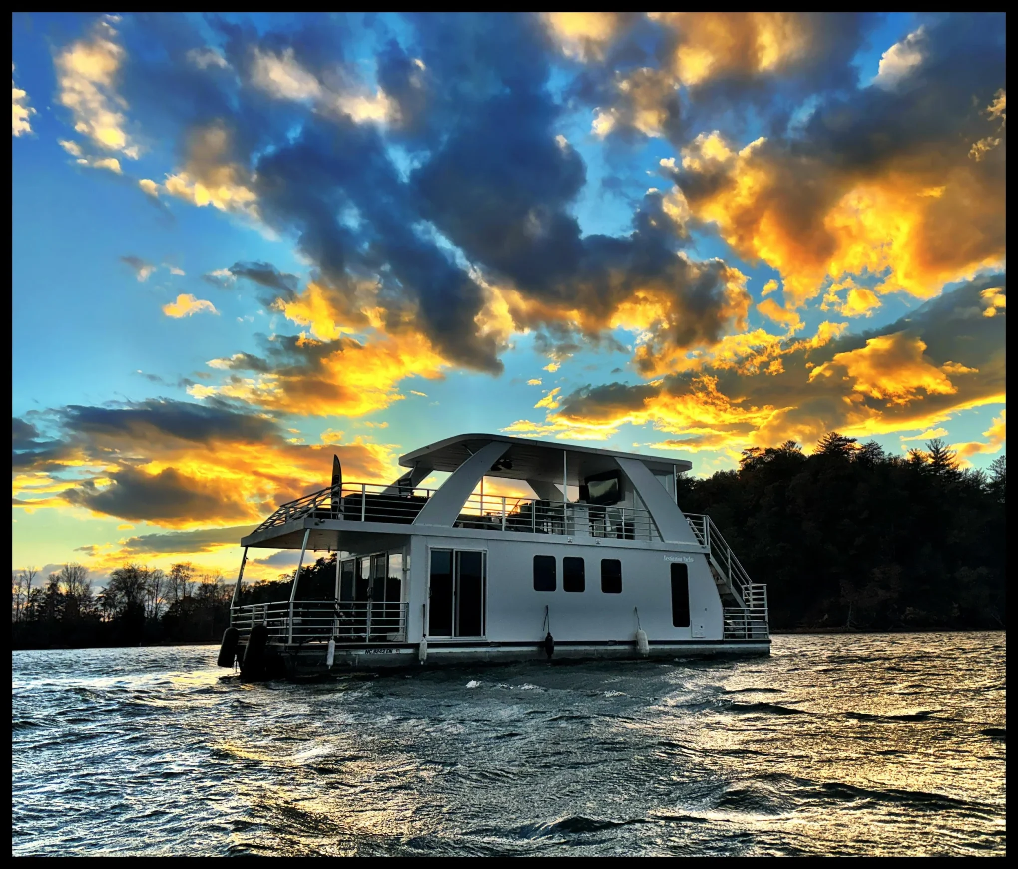 Lake James Sunset Cruises – photo 1 of 5
