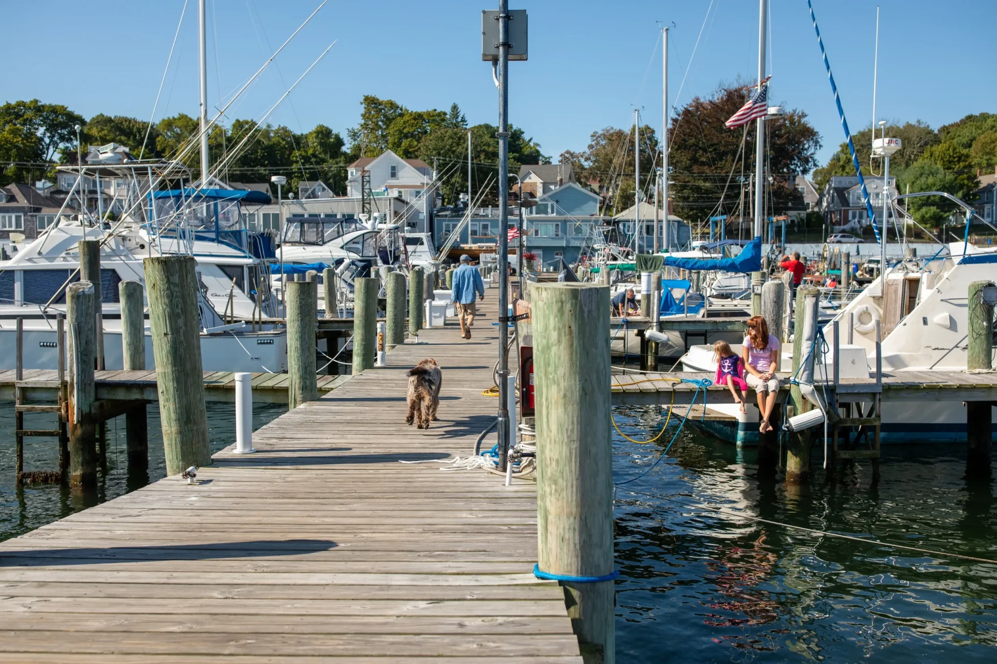 Burr’s Marina