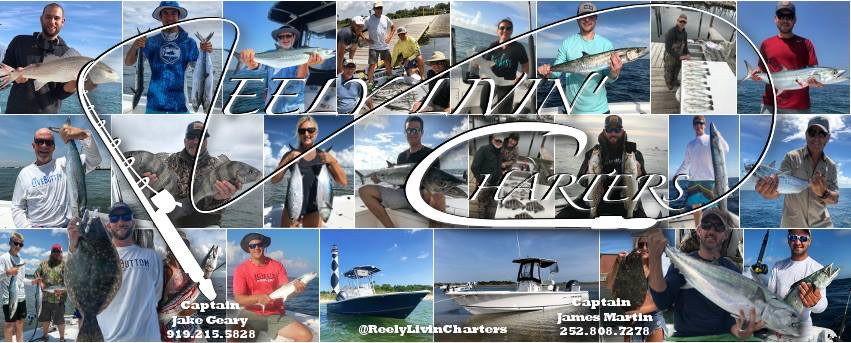 Reely Livin’ Charters