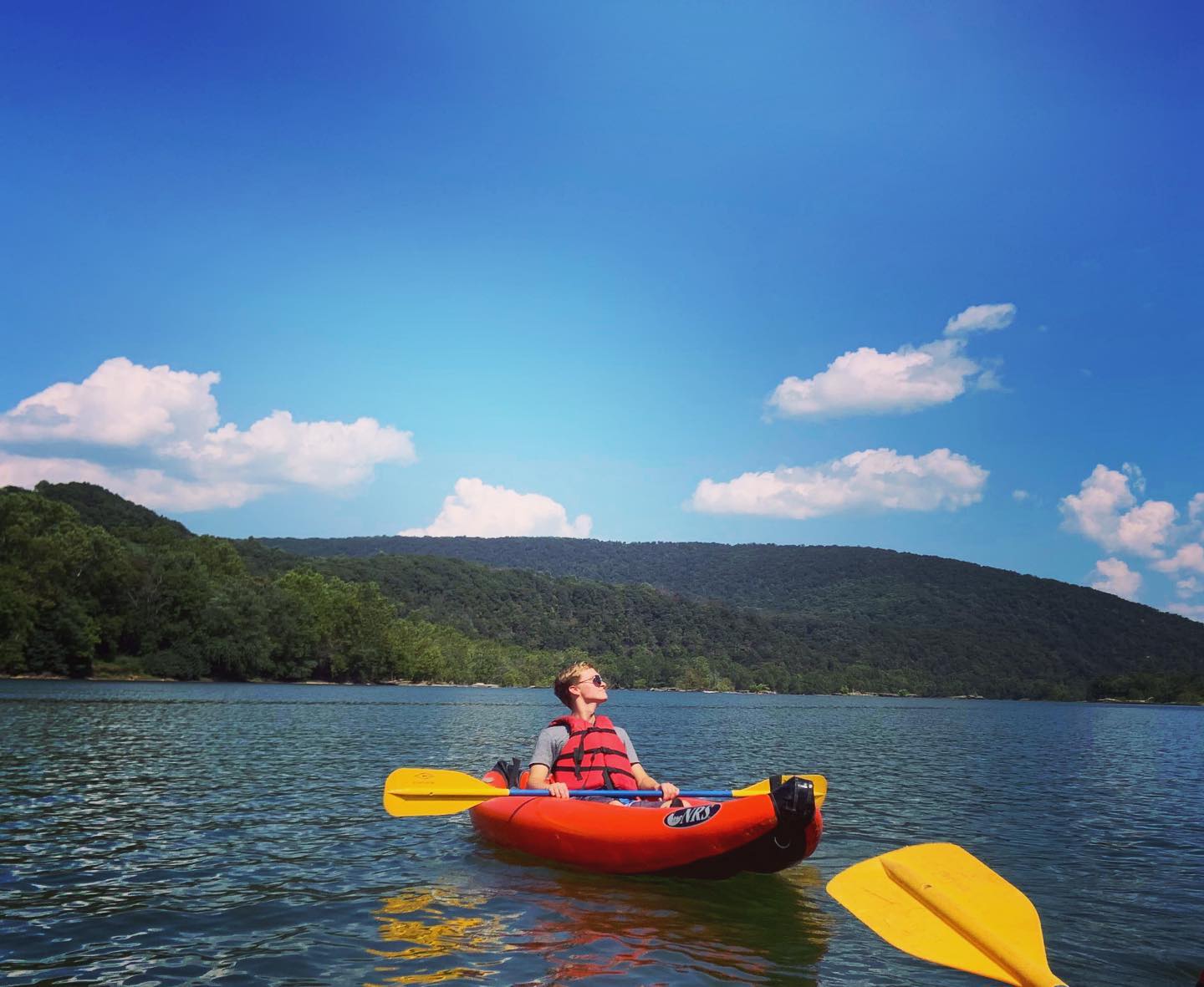 River Riders Shenandoah River Tubing Launch Area