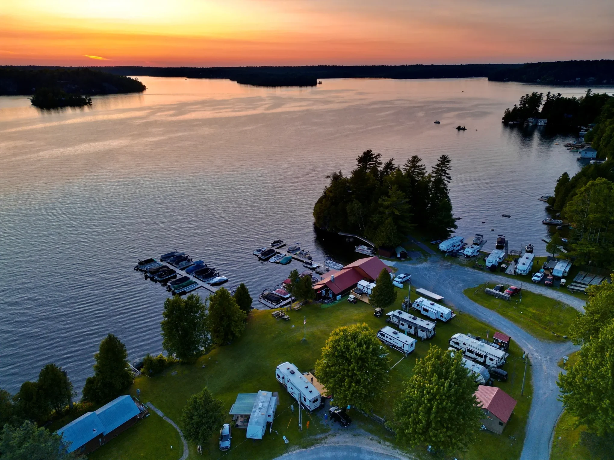 Lake Bonaparte Marina & Campground