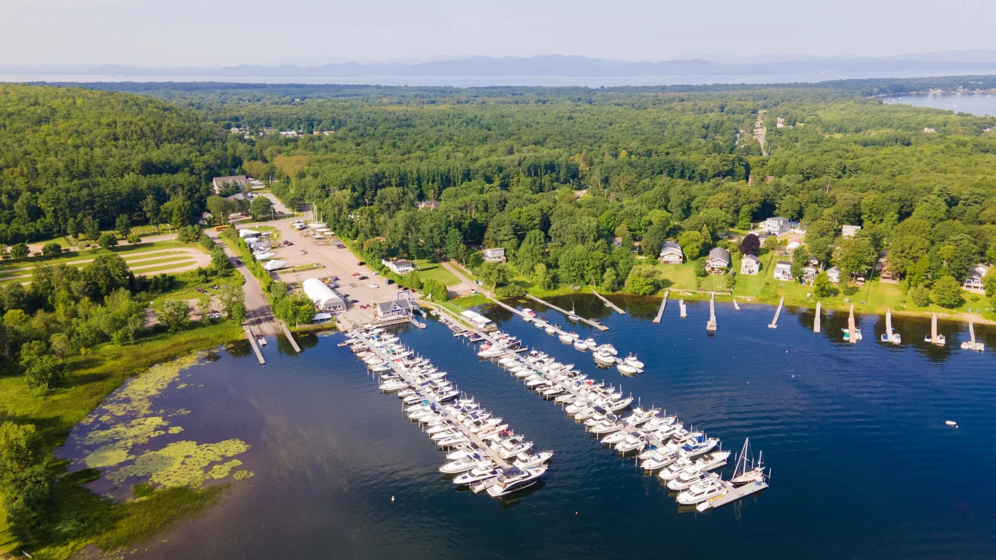 Champlain Marina