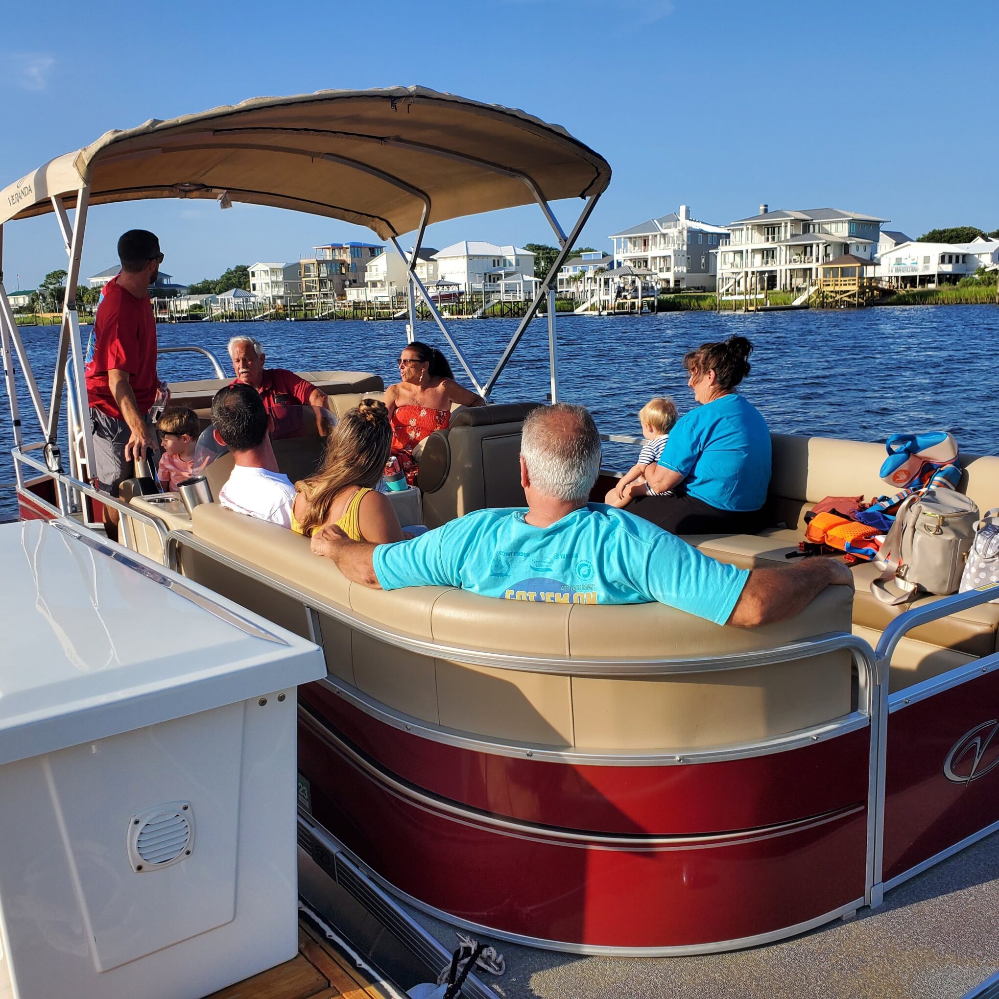 Carolina Beach Pontoon Rental