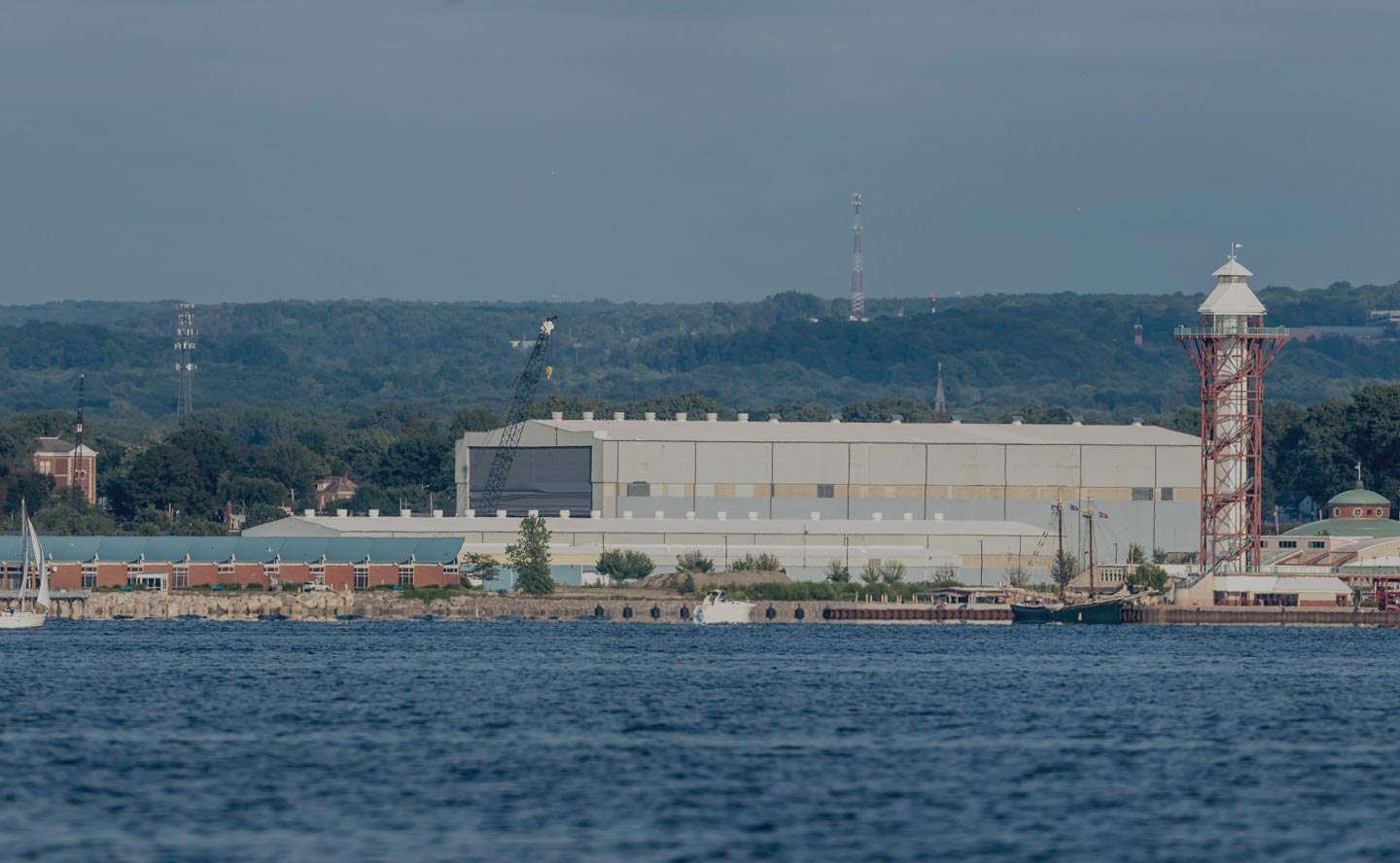 Captain John E. Lampe Marina