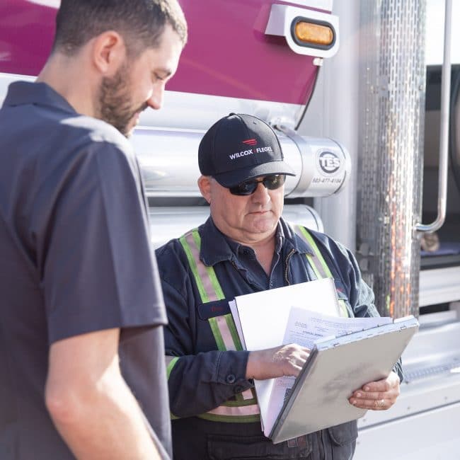 Wilcox & Flegel Oil Co.