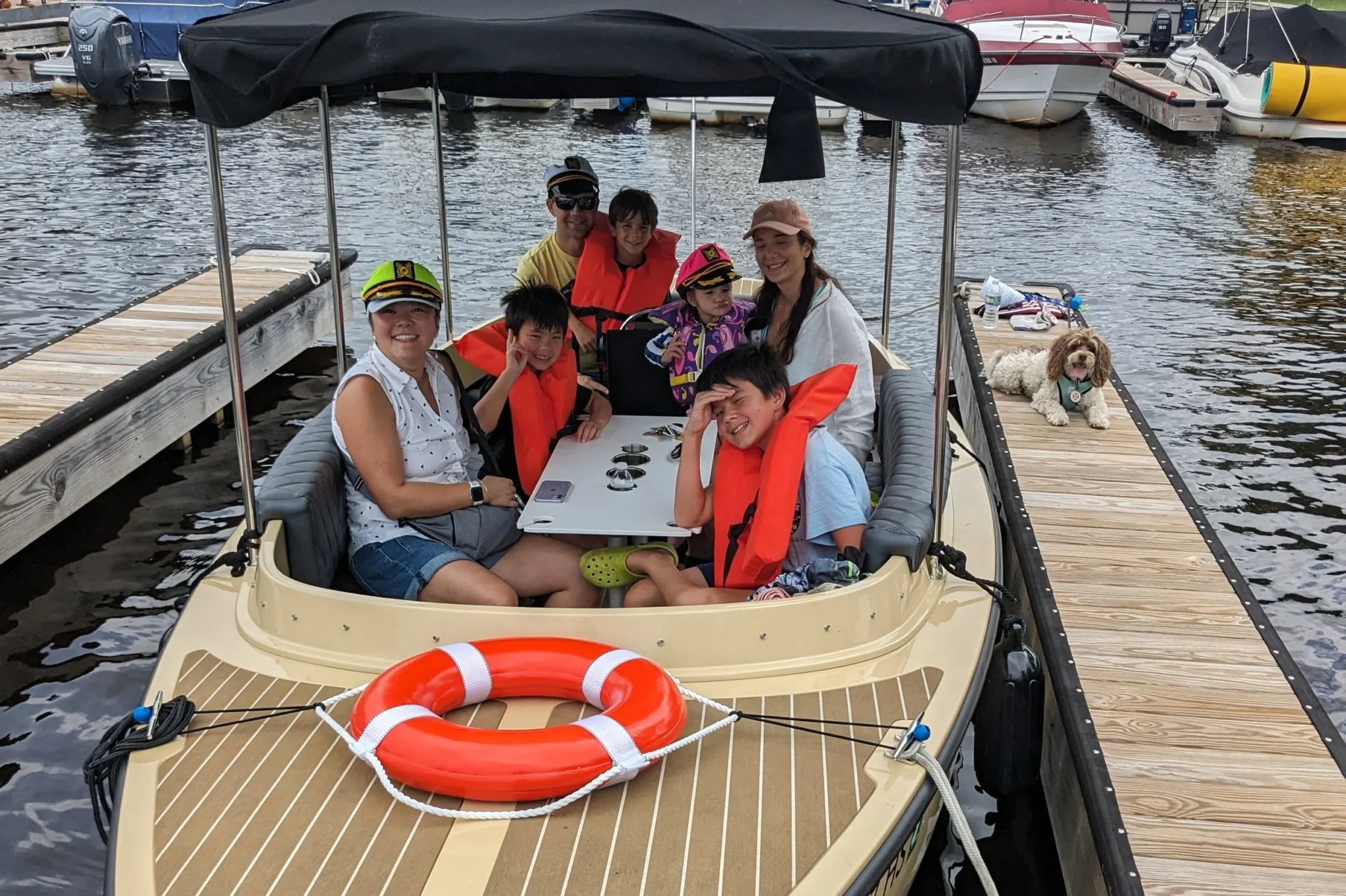 New Jersey Electric Boat Rental & Sales