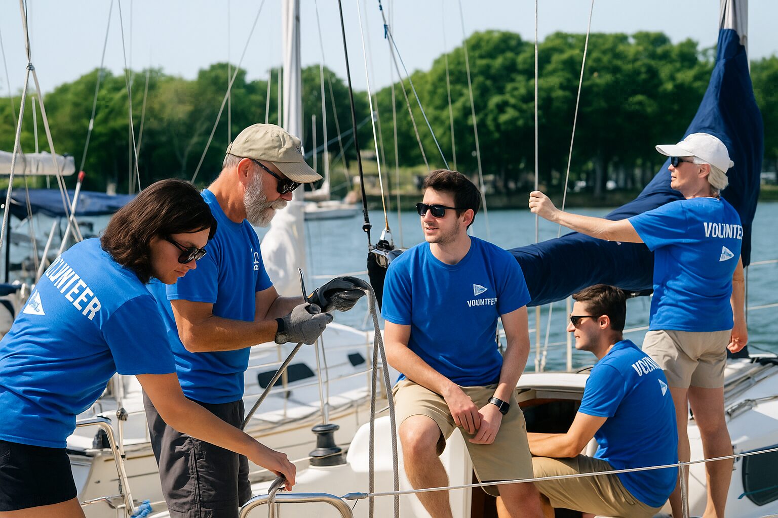 Pentagon Sailing Club