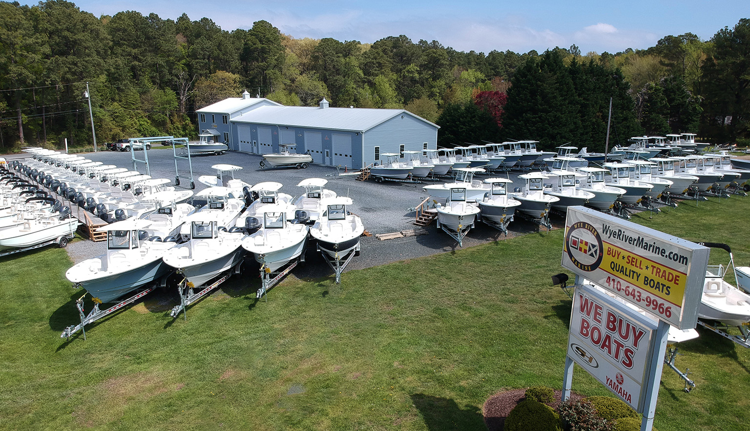 Wye River Marine Inc