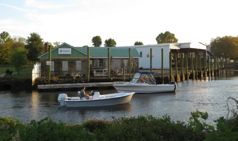 Mispillion Marine at Vinyard Shipyard