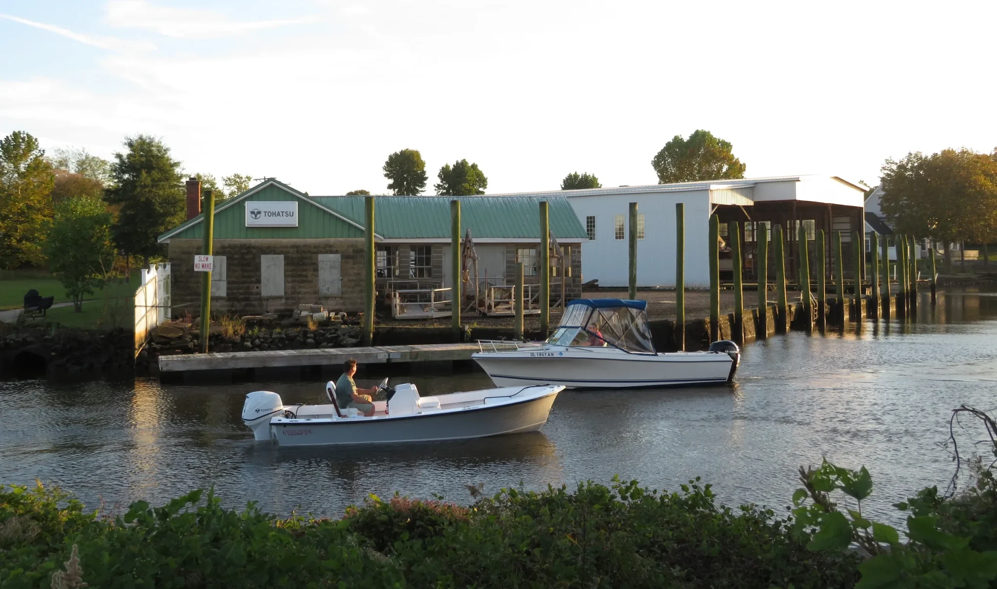 Mispillion Marine at Vinyard Shipyard