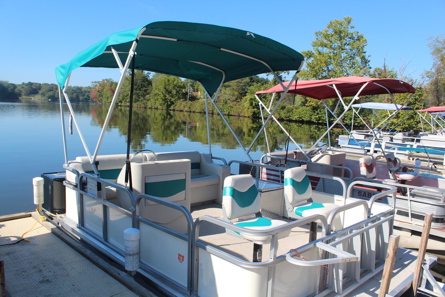 Lake Hope Boat Rental Marina