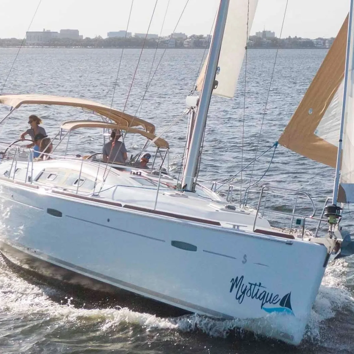 Charleston Private Party Boat Charter Kismet