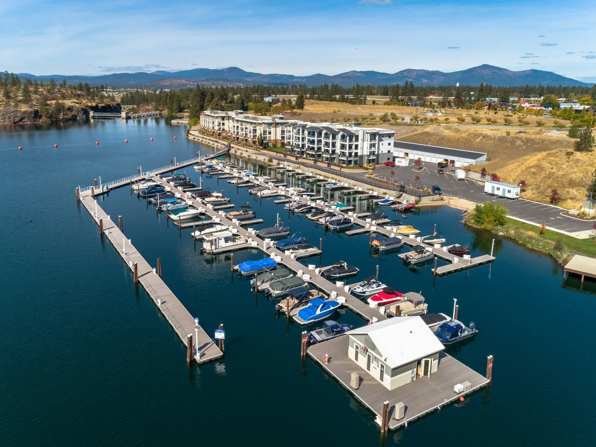Post Falls Landing Marina