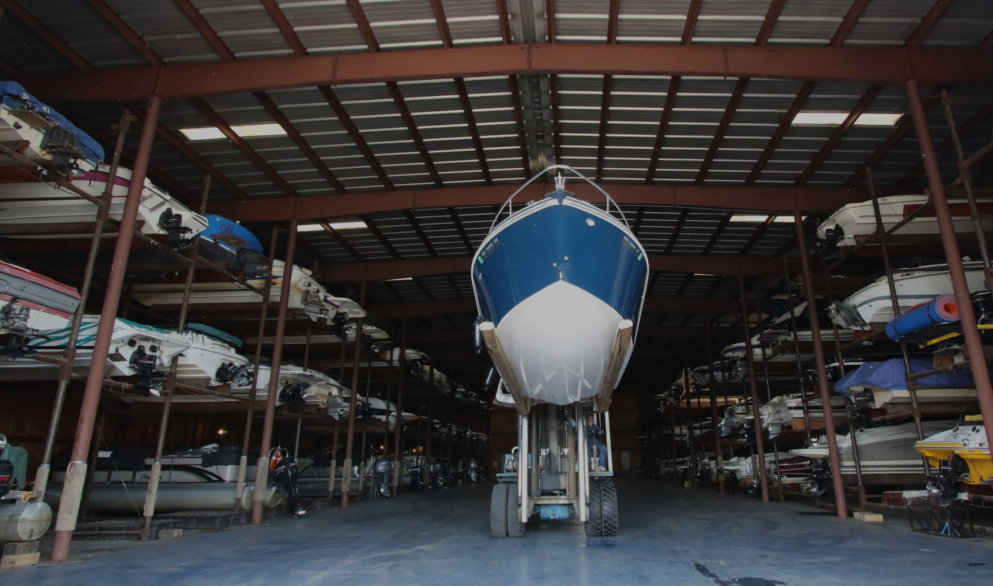 Stillwater Marina Drystack