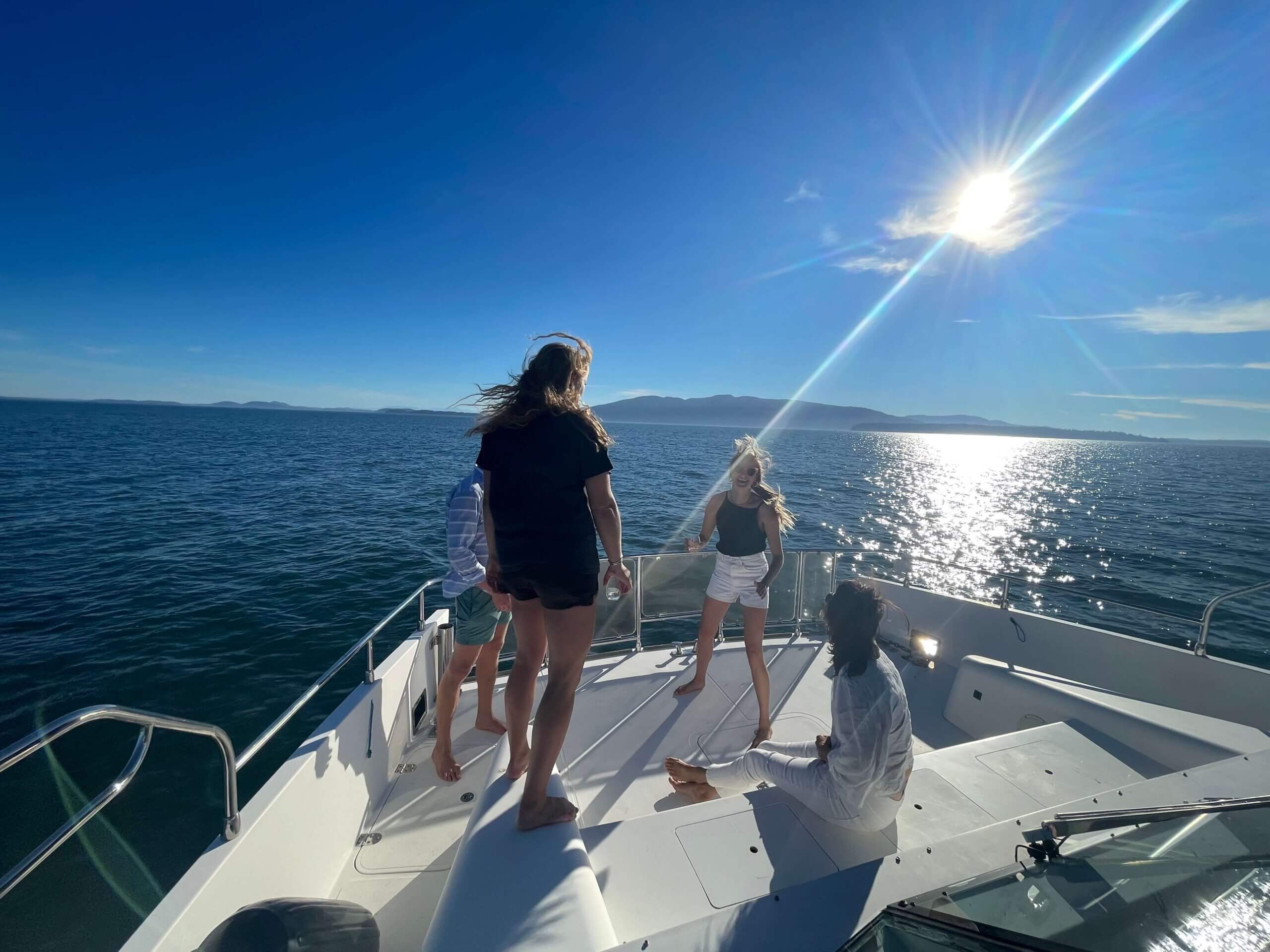 Cup Dynasty Boat Charter