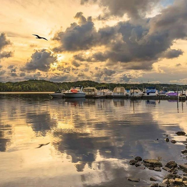 Sutter’s Marina on Irondequoit Bay
