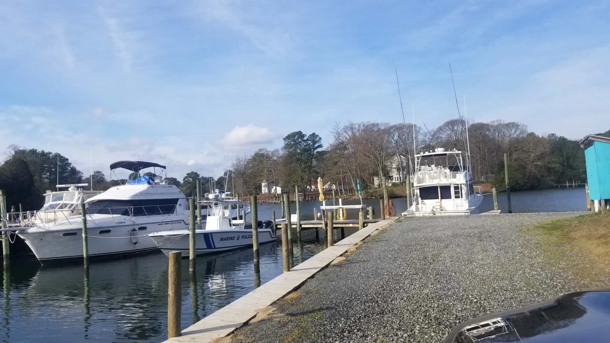 Buzzard’s Point Marina