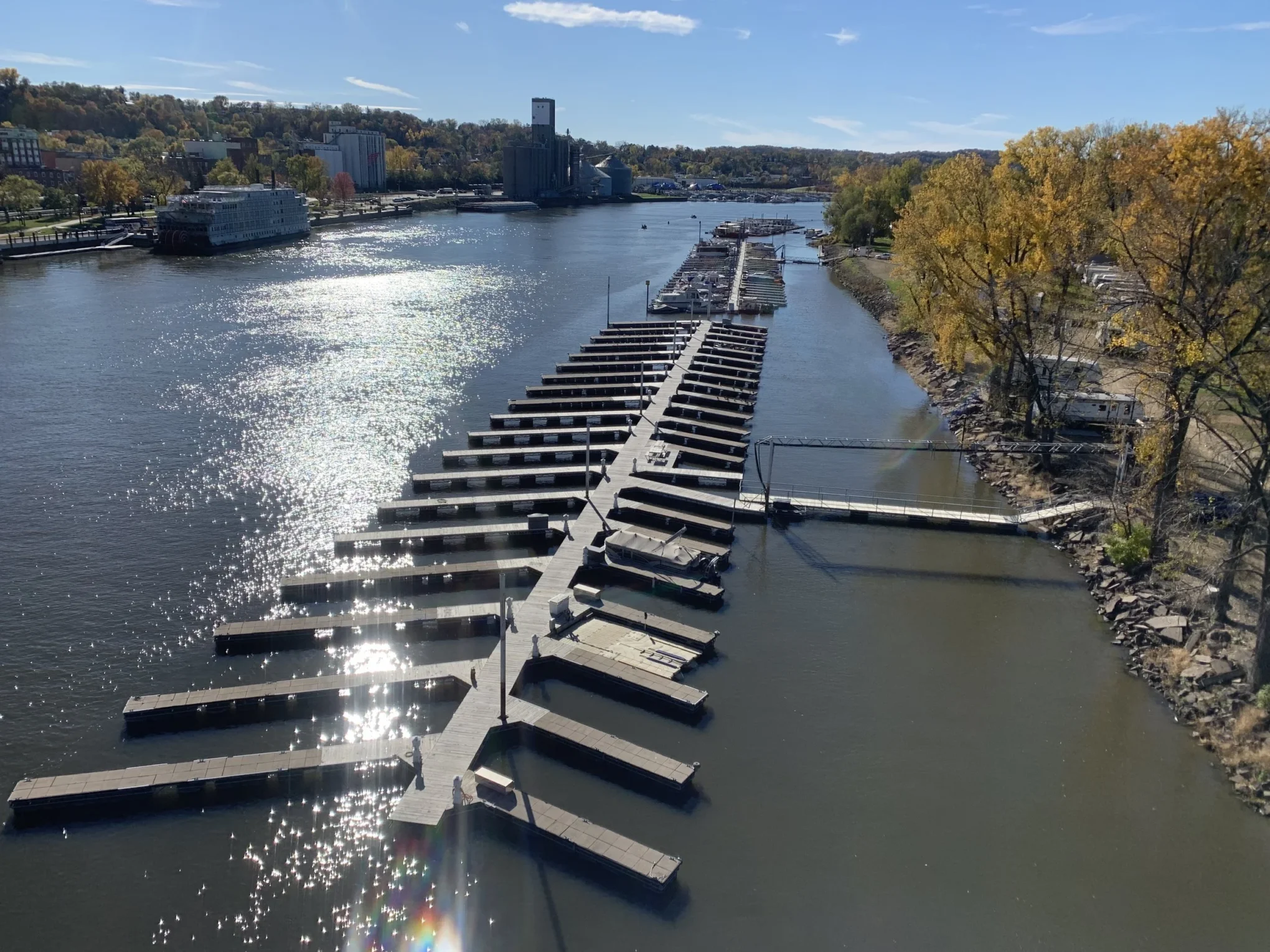 Freedom Island Campground and Marina