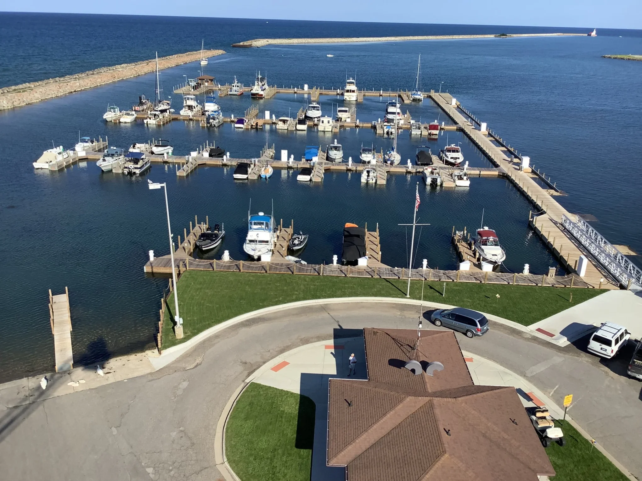 Harbor Beach Marina