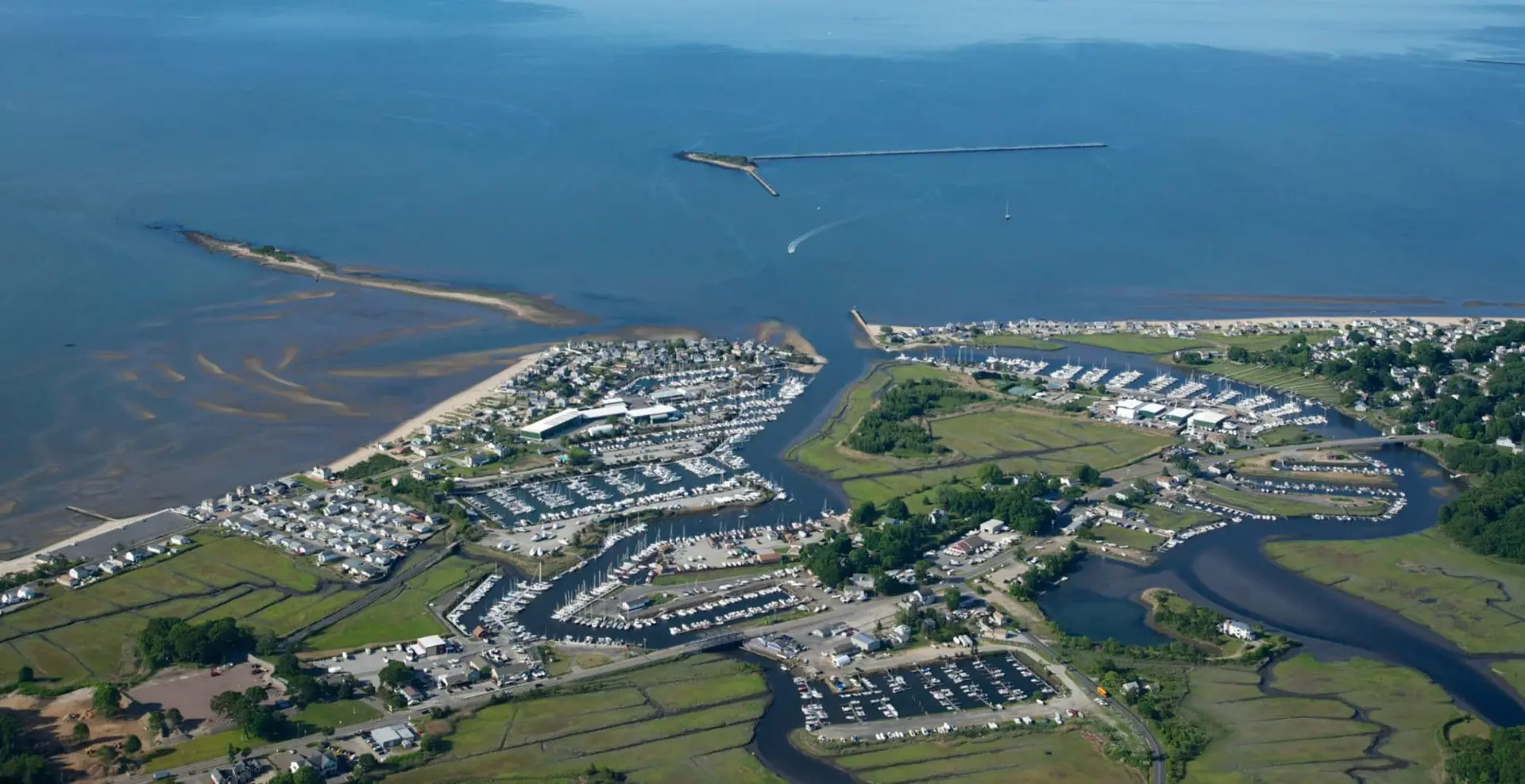 Brewer Yacht Sales at Solomons, Maryland