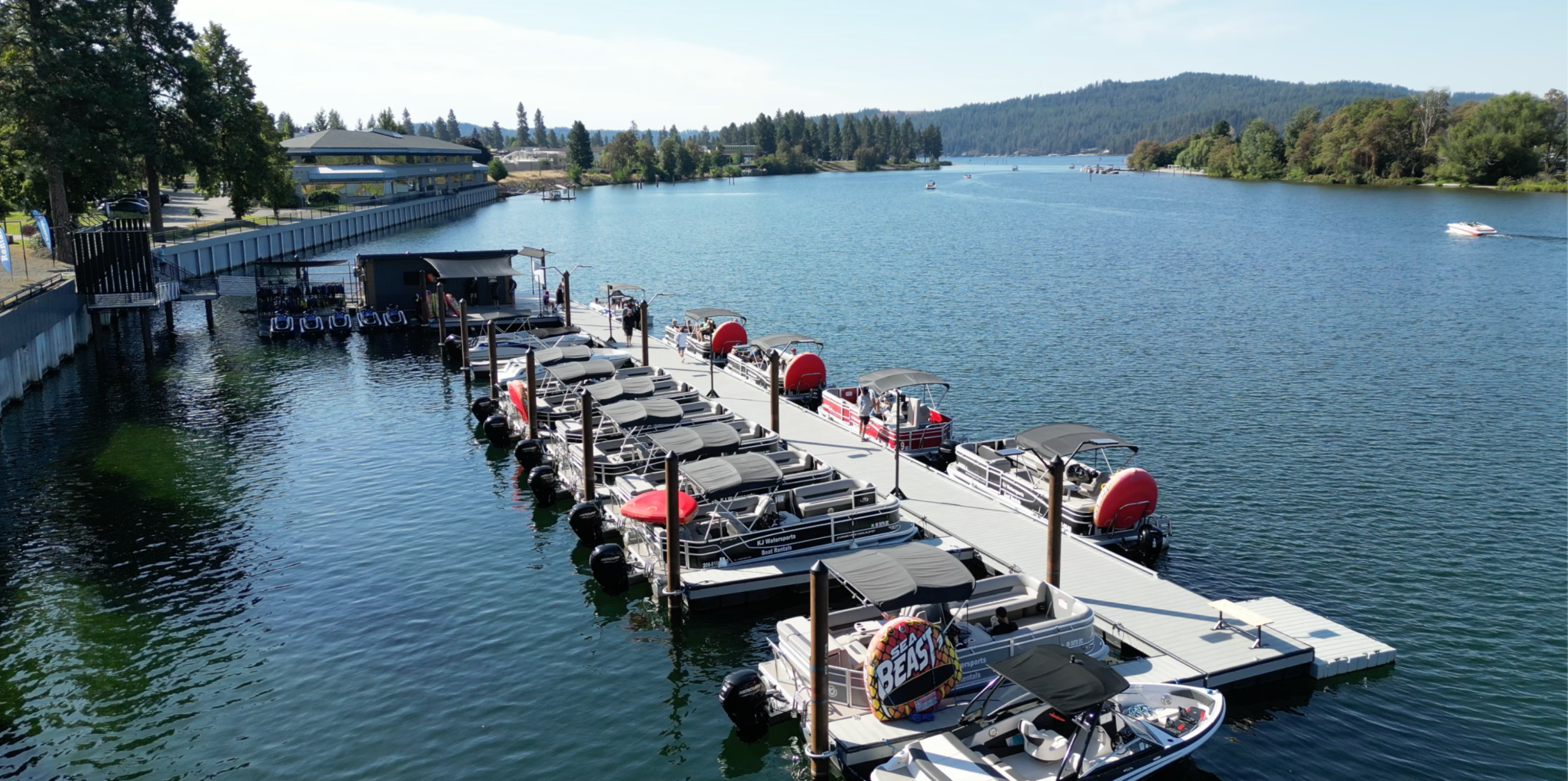 KJ Watersports Boat Rentals