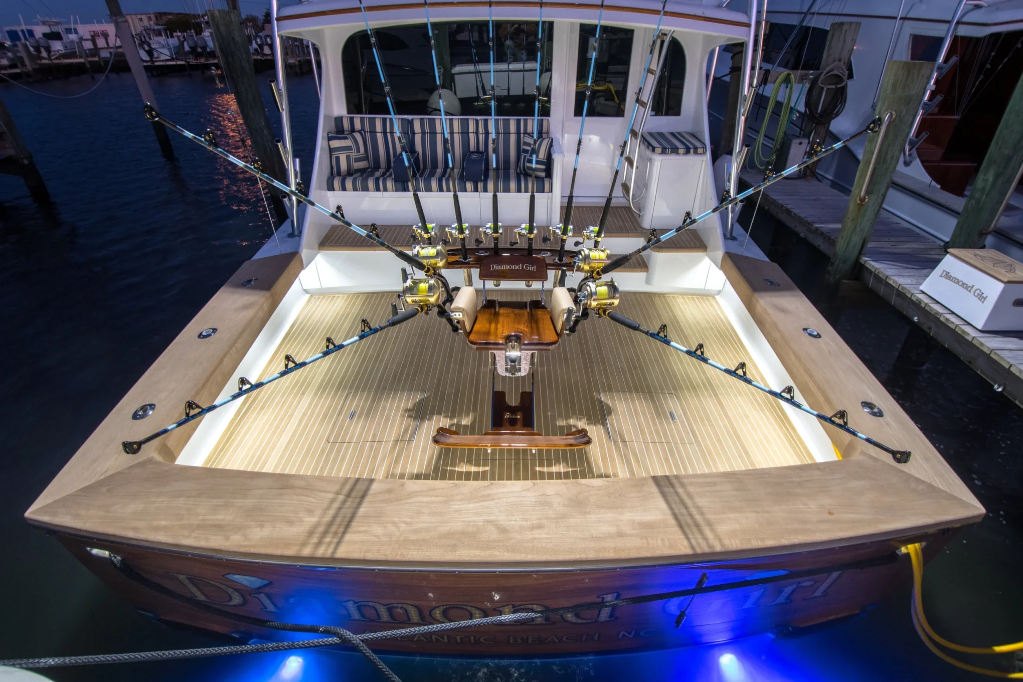 Diamond Girl Charters