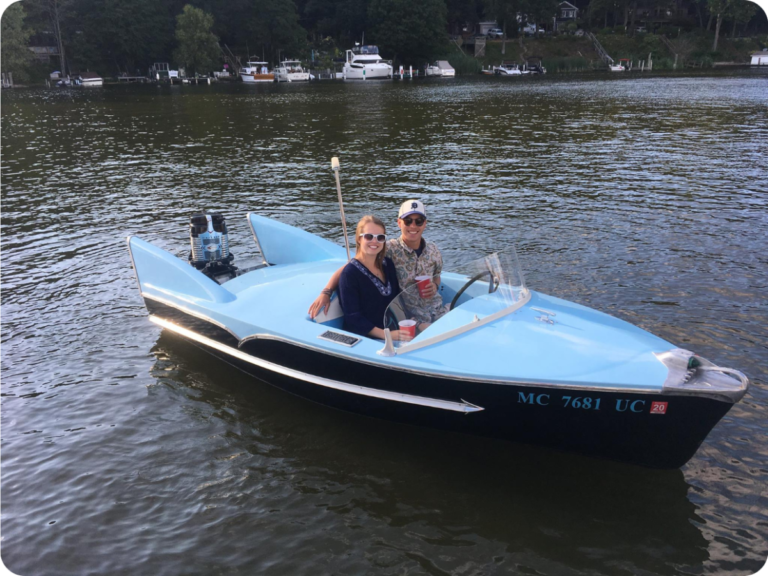 Retro Boat Rentals & The Old Boathouse
