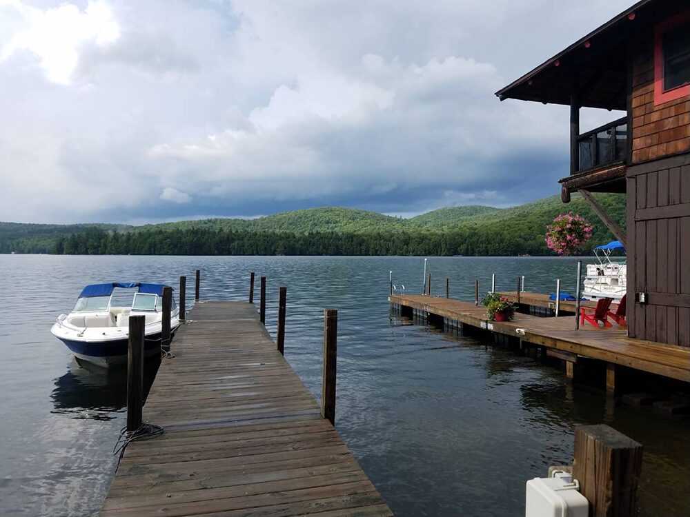 Blue Mountain Lake Boat Livery