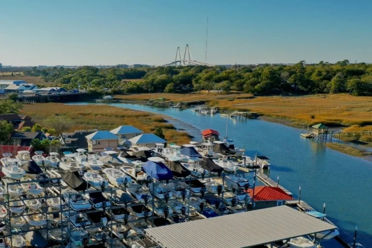 Shem Creek Marina