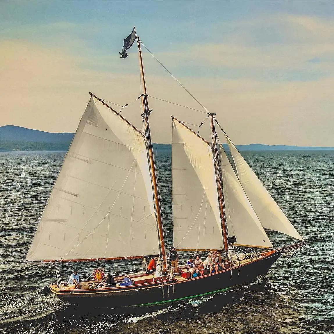 Schooner Lazy Jack Camden