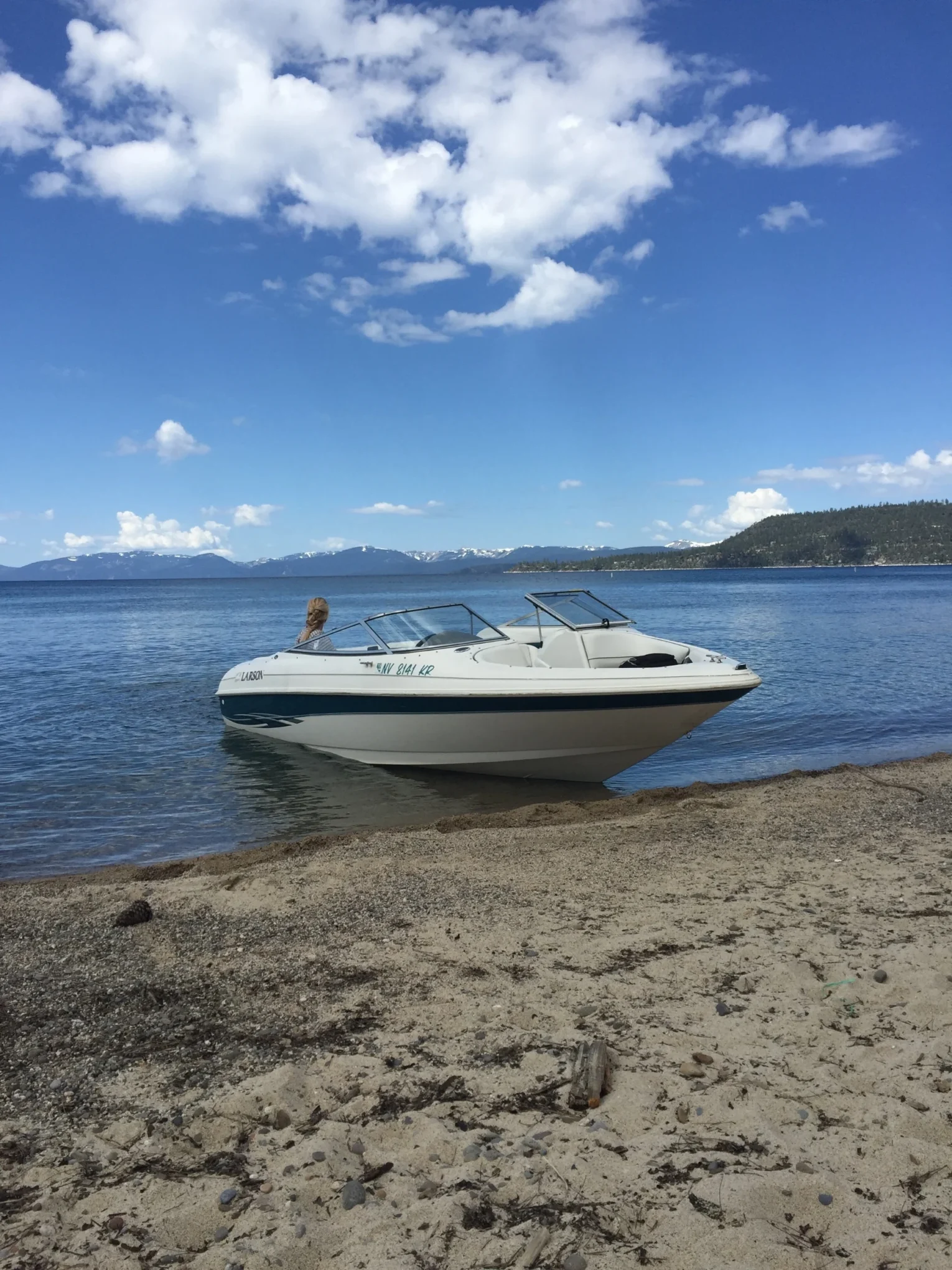 Lake Shore Boats Tahoe