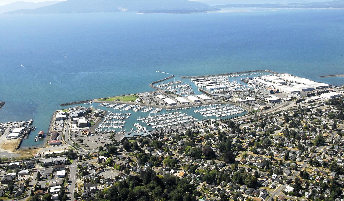 Squalicum Harbor Office