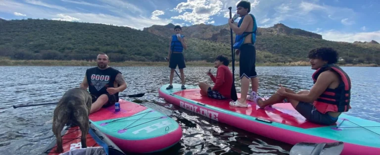 Salt River Redline Rentals and Sales Kayak Paddle Board Phoenix Tempe Mesa