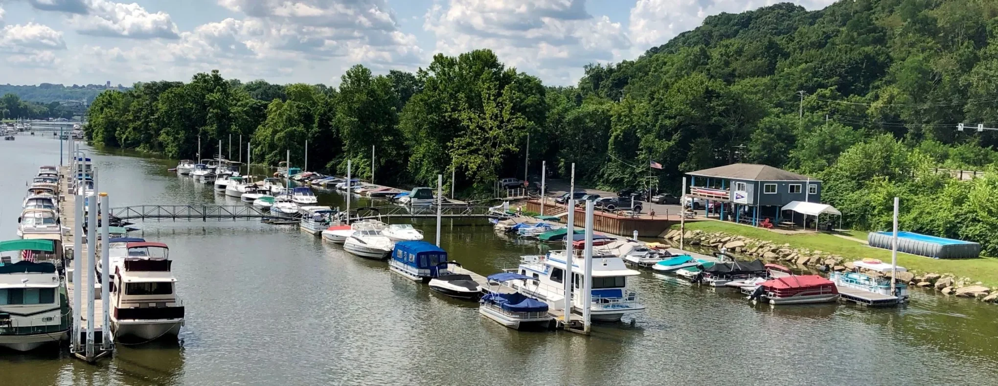 River Harbour Marina Gas Dock