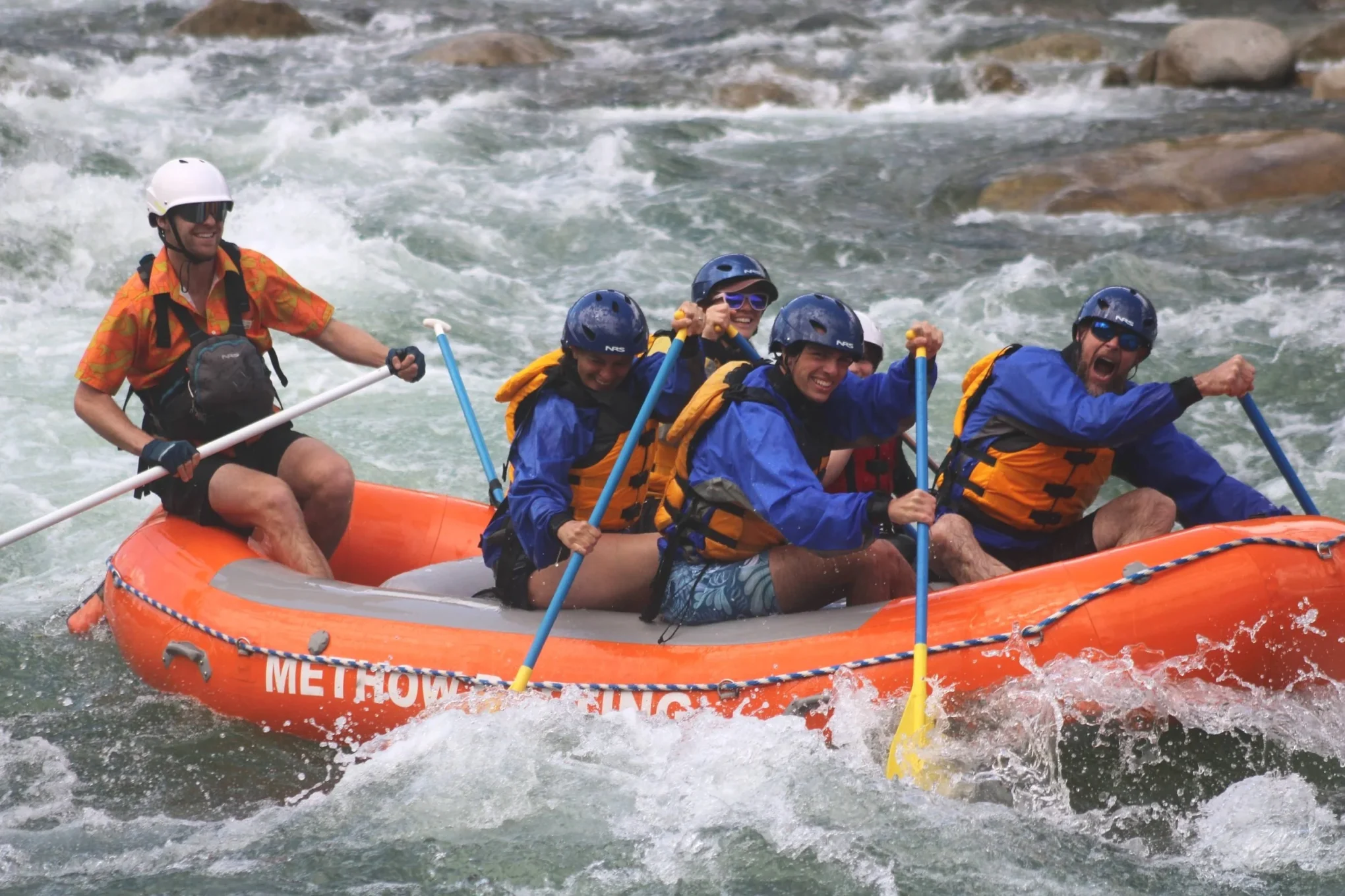 Methow Rafting