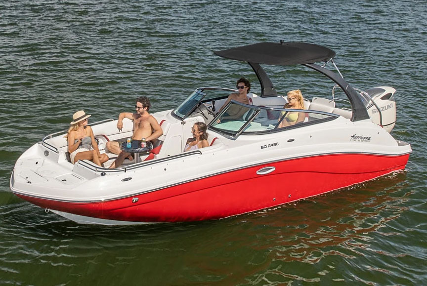 SML Boat Rentals at Mitchell’s Point Marina