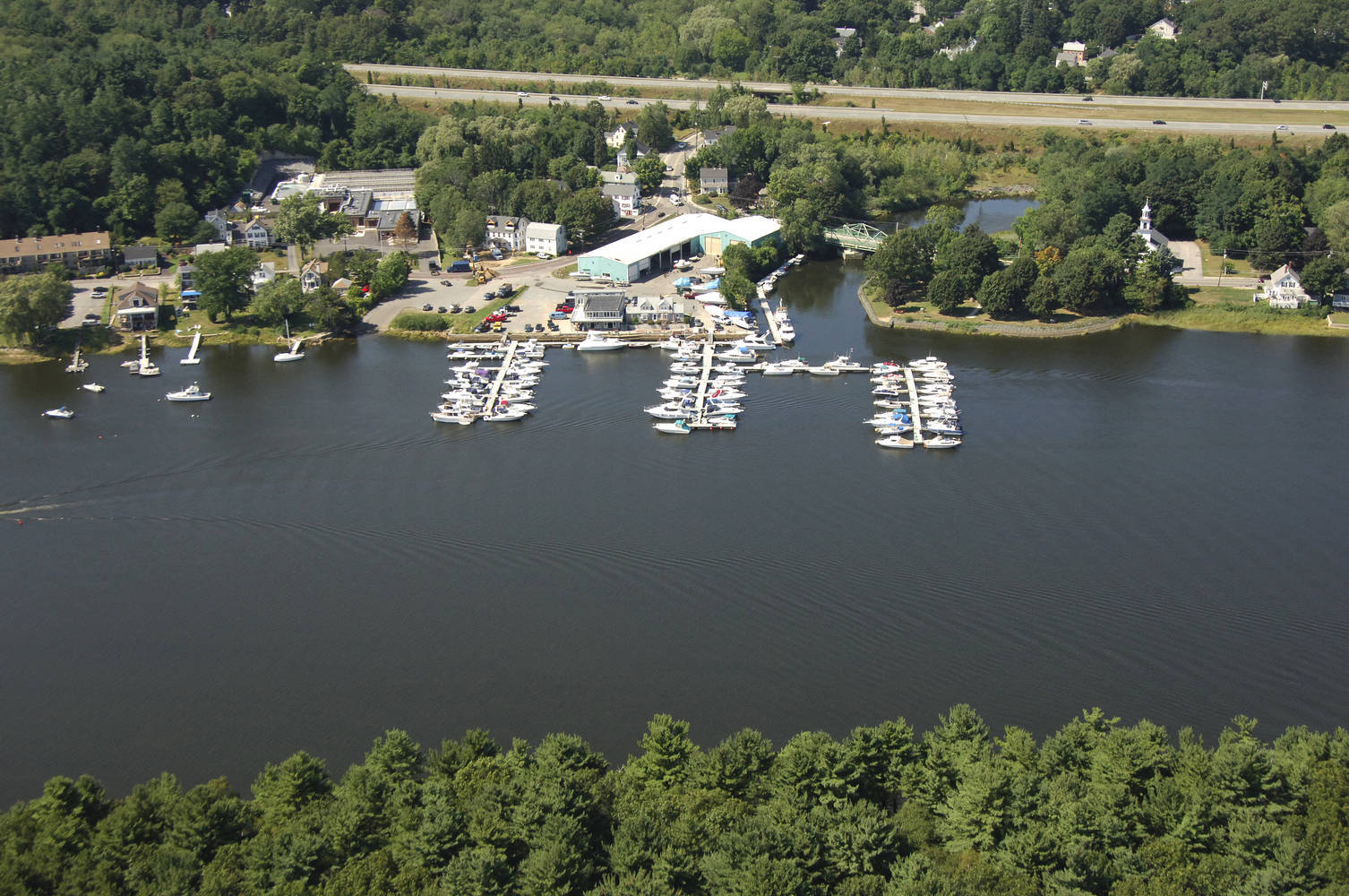 Keweenaw Waterway Houghton Co Marina