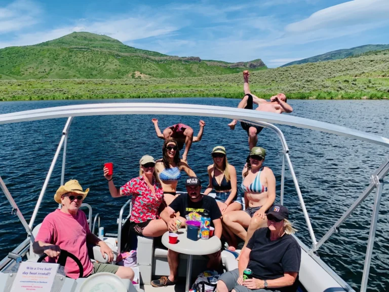 Steamboat Springs Boat Rentals™and Guided Ice Fishing at Stagecoach Marina