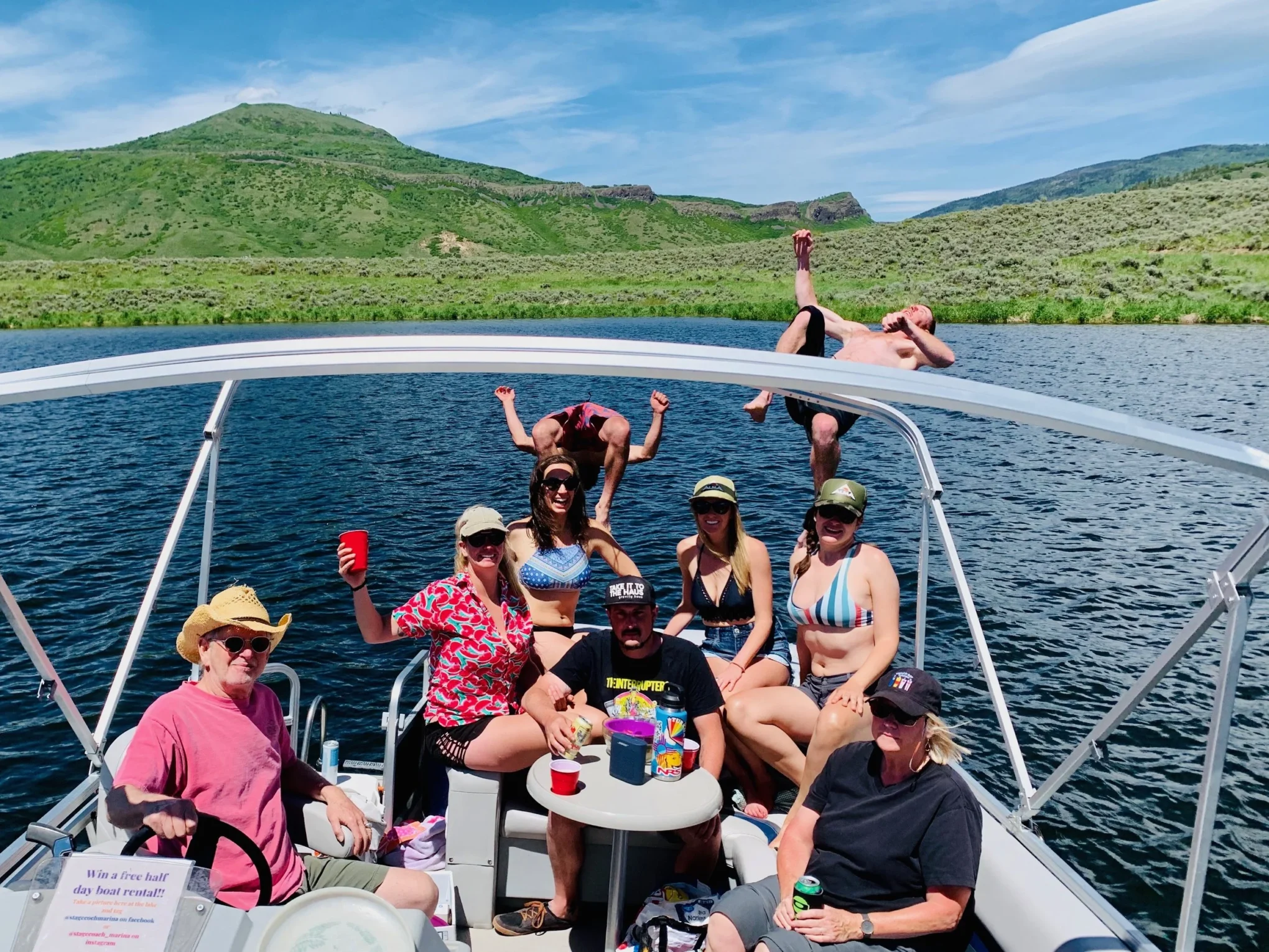 Steamboat Springs Boat Rentals™and Guided Ice Fishing at Stagecoach Marina
