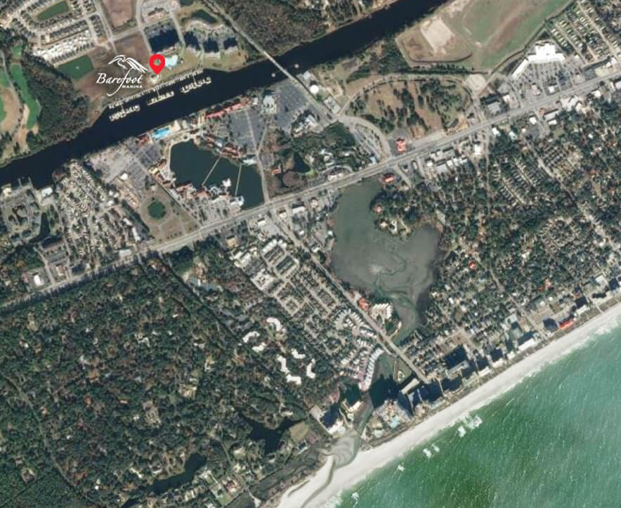 Barefoot Landing Marina