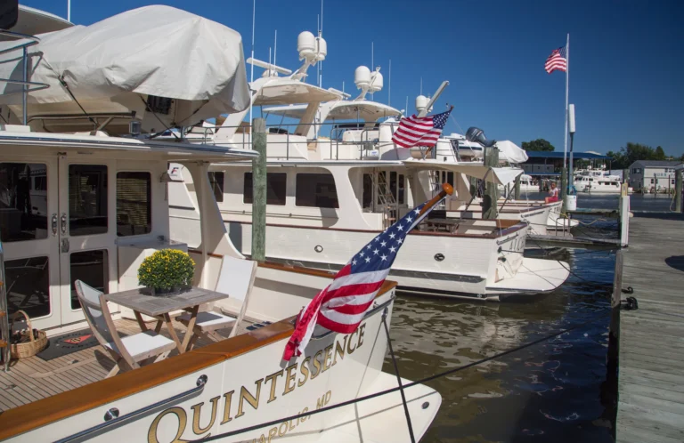 Fuel Dock at Anchor Yacht Basin