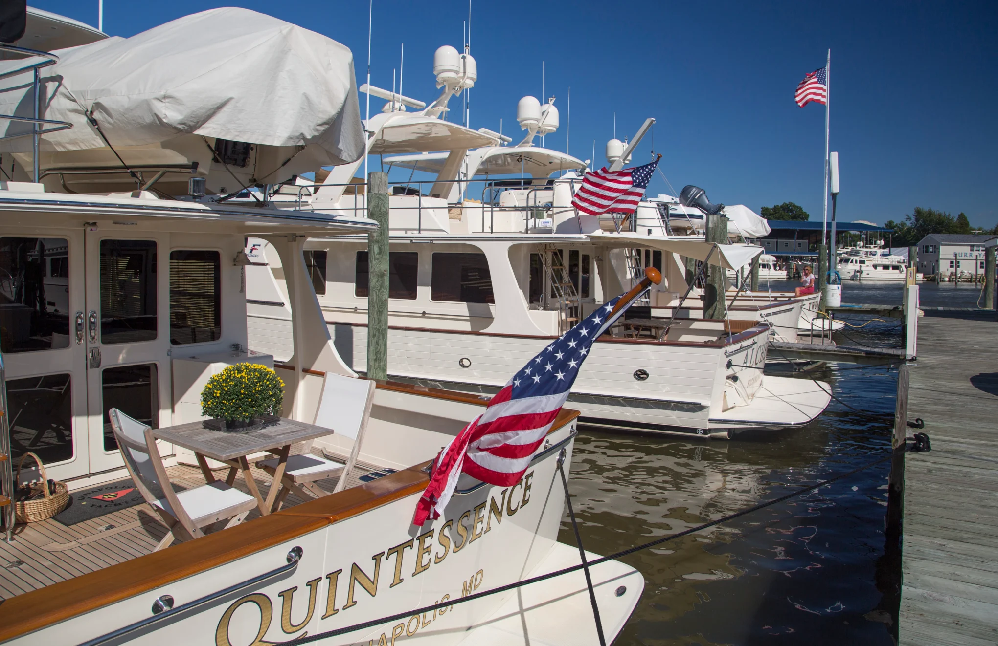 Fuel Dock at Anchor Yacht Basin