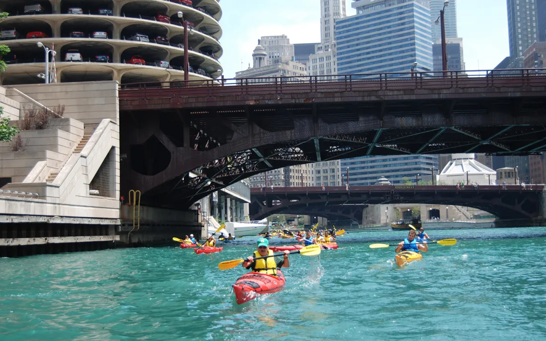 Kayak Chicago