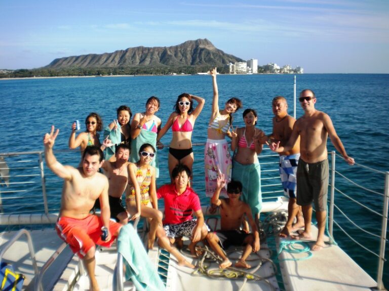 Aqua Zone Catamaran